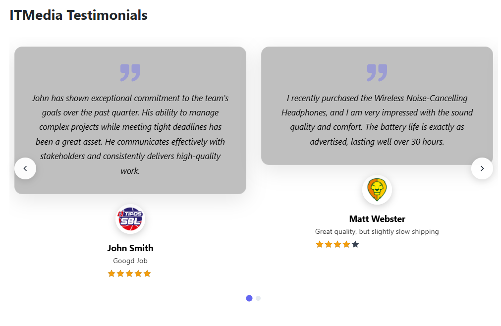 ITMedia Testimonials 2